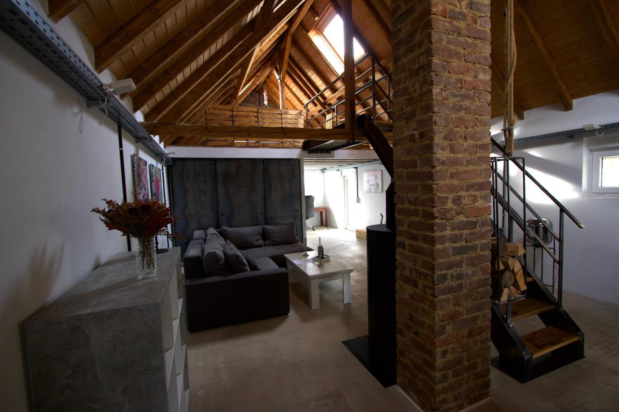 Mini-Loft In Schoener Voreifel Мехерних Экстерьер фото
