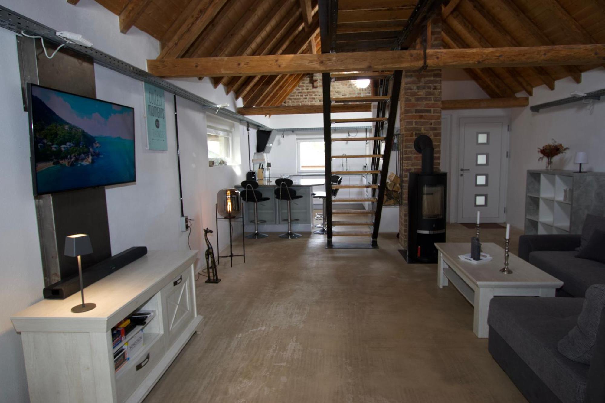 Mini-Loft In Schoener Voreifel Мехерних Экстерьер фото